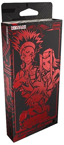 Legendary 5D's Decks - 3 x Structure Deck - Yu-Gi-Oh kort 